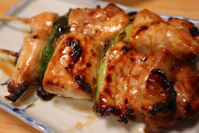 鳥たけの焼き鳥