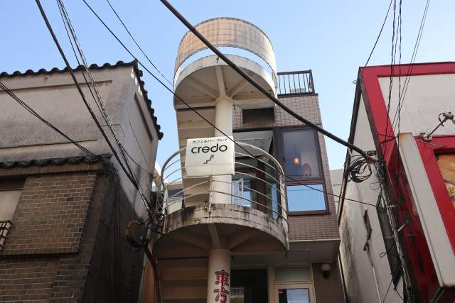 credoの外観
