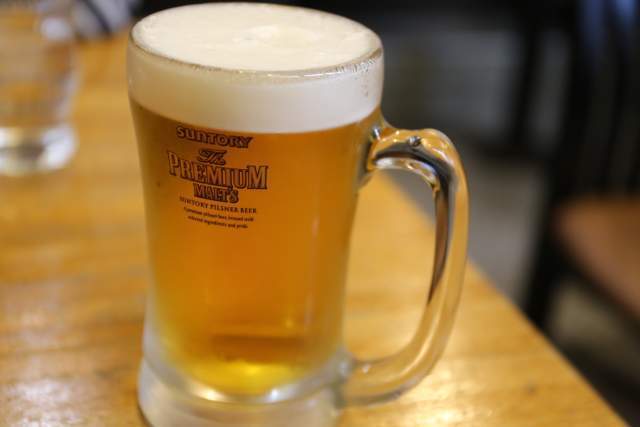 カナピナのビール